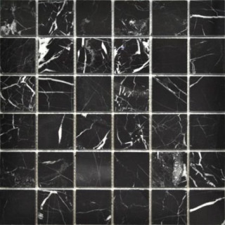 Colori Viva Mos. Polished Nero Oriental 5x5 CV20008 30,5x30,5