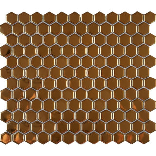 Imagine Mosaic KHG23-Gold (2,3x2,6) 26x30 6 mm