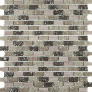 Imagine Mosaic BL8604 (1,5x3) 30x30 8 mm