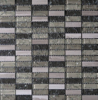 Imagine Mosaic BL8502 (1,5x4,8) 30x30 8 mm