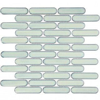 Imagine Mosaic KSR3-MINT (2,3x9,8) 6mm 30x30H0.6
