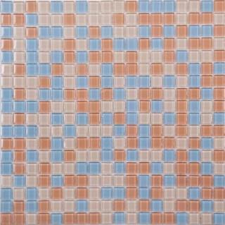 NS Mosaic Crystal J-353 Стекло (15*15*4) 30,5x30,5