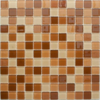 NS Mosaic Crystal J-326 Стекло (25*25*4) 31,8x31,8