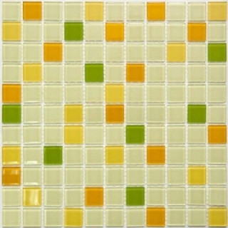 NS Mosaic Crystal S-461 Стекло (25*25*4) 30x30