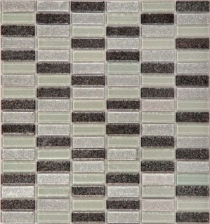 NS Mosaic Crystal J-419 Стекло (15*48*4) 29,8x30