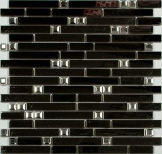 NS Mosaic Metal Ms-604 Метал (15*48*98*6) 30,5x29,8