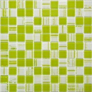 NS Mosaic Crystal S-463 Стекло (25*25*4) 30x30