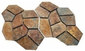 NS Mosaic Paving Pav-106 Сланец 40x25
