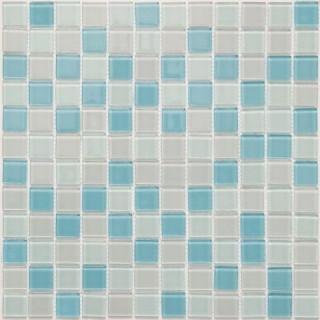 NS Mosaic Crystal S-457 Стекло (25*25*4) 30x30