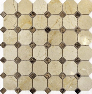 Muare Каменная Мозаика QS-092-48P/10 30,5х30,5