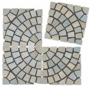 NS Mosaic Paving Pav-103 Сланец 50x50