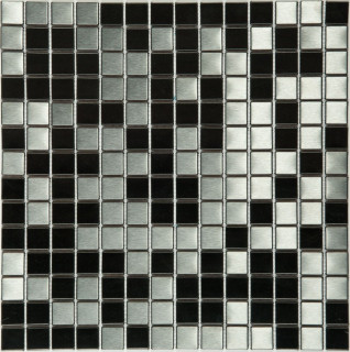 NS Mosaic Metal M-601 Метал (20*20*6) 30,5x30,5