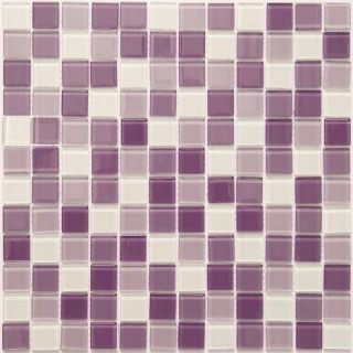 NS Mosaic Crystal S-459 Стекло (25*25*4) 30x30