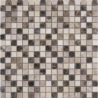 Muare Каменная Мозаика QS-048-15P/8 30,5х30,5