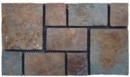 NS Mosaic Paving Pav-108 Сланец 60x40