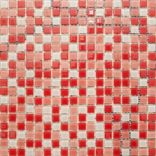 NS Mosaic Crystal J-354 Стекло (15*15*4) 30,5x30,5