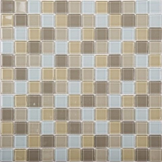 NS Mosaic Crystal No124 Стекло (25*25*4) 31,8x31,8