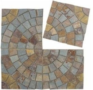 NS Mosaic Paving Pav-104 Сланец 50x50