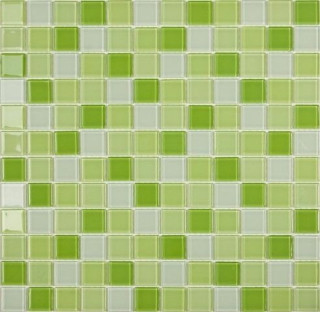 NS Mosaic Crystal S-451 Стекло (25*25*4) 31,8x31,8