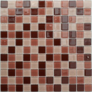 NS Mosaic Crystal J-348 Стекло (25*25*4) 31,8x31,8
