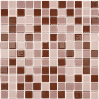 NS Mosaic Crystal S-458 Стекло (25*25*4) 30x30
