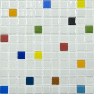 NS Mosaic Crystal S-453 Стекло (25*25*4) 30x30