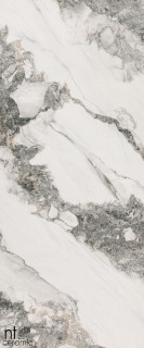 NT Ceramic Atlas Home Bianco Struttura 6mm 120x270