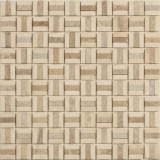NS Mosaic Stone К-703 Камень Матовый (10*30*7) 30x30