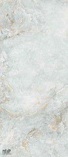 NT Ceramic Atlas Home Solano Blue Pol 6mm 120x280