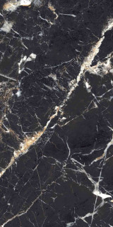 NT Ceramic Marmo Black Lamos High Gloss 60x120