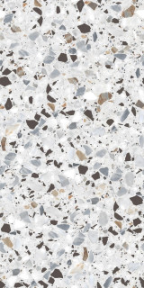 NT Ceramic Terrazzo White NTT99606M 60x120