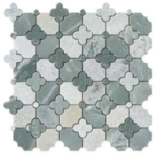 Orro Mosaic Estetic Green 29.8x29.8H0.7