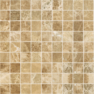 Orro Mosaic Stone Emperador Light Pol. 30,5х30,5х0,7