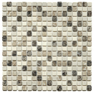 Orro Mosaic Stone Miconos Pol 15x15x4mm 30.5x30.5