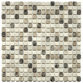 Orro Mosaic Stone Miconos Tum 15x15x4mm 30.5x30.5