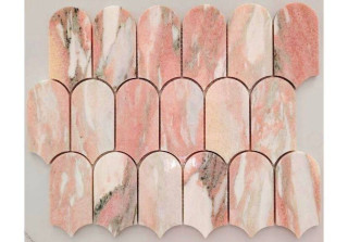 Orro Mosaic Stone Asti Pink (полировка) 31.5x26H0.8