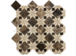 Orro Mosaic Stone Sultan 32.41x32.41