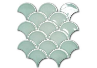 Orro Mosaic Ceramic Mint Scales 25,9х27,3