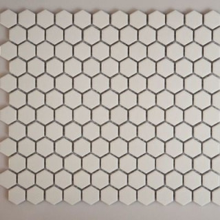 Orro Mosaic Ceramic Silena White 26х30х0,5