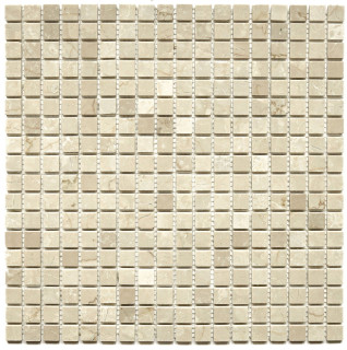 Orro Mosaic Stone Botticino Pol. 1,5x1,5 30.5×30.5