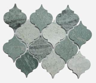 Orro Mosaic Stone Rovena Green 33,5х25х0,8