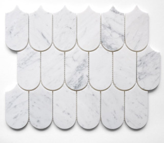 Orro Mosaic Stone М Asti White 31.5x26H0.8