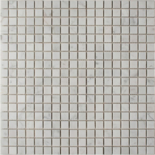 Orro Mosaic Stone Bianco Carrara Pol. 30,5х30,5х0,4