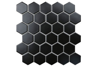 Orro Mosaic Ceramic Black Gamma 4mm 27.2x28.2