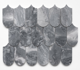 Orro Mosaic Stone М Asti Gray 31.5x26H0.8