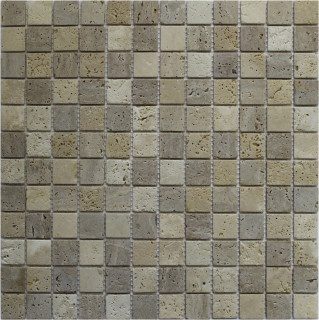 Orro Mosaic Stone Travertine Mix Tum. 30,5х30,5х0,4