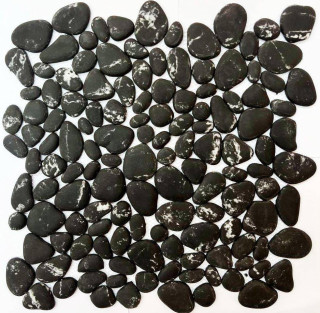 Orro Mosaic Glass M Black Rock 6mm 30.5x30.5