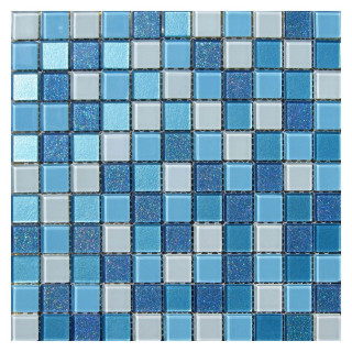 Orro Mosaic Cristal Blue Lagoon 29,5х29,5х0,4