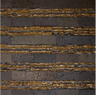 Orro Mosaic Lava Stripe 30×30H1.2