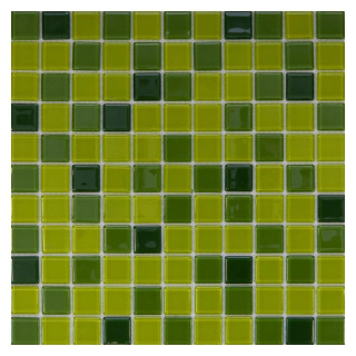 Orro Mosaic Cristal Ultra Green 29,5х29,5х0,4